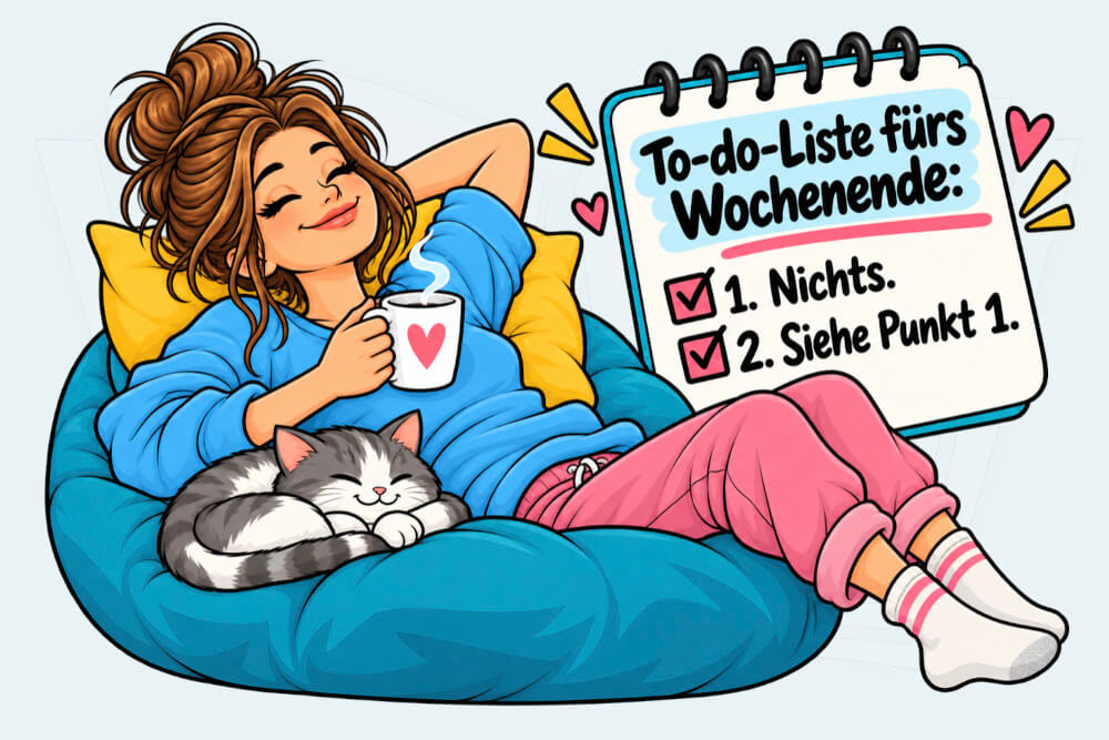 Schönes Wochenende Spruch Lustig Todo Liste