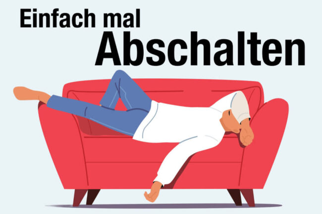 Abschalten: 9 Tipps, wie Sie zur Ruhe kommen