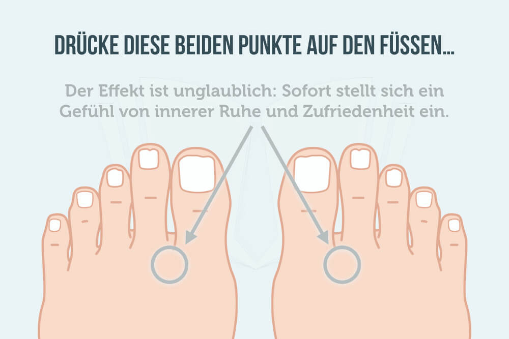 Abschalten Lernen Entspannung Übung Massage Fuss Akupressur