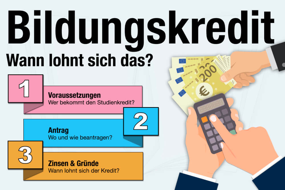 Bildungskredit Kfw Studienkredit Voraussetzungen Beantragen Zinsen Rueckzahlung