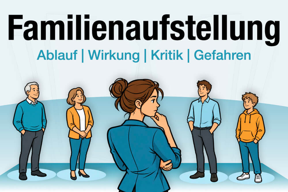 Familienaufstellung Ablauf Wirkung Kritik Gefahren
