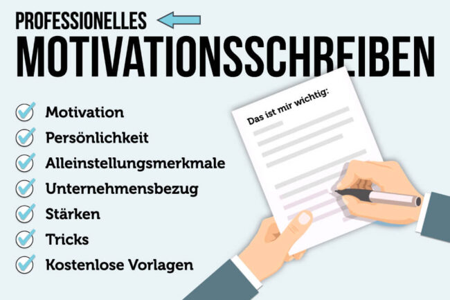 Motivationsschreiben