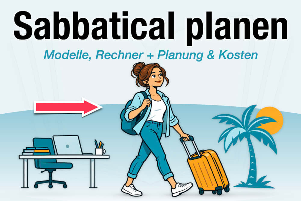 Sabbatical Planen Modelle Rechner Kosten Checkliste