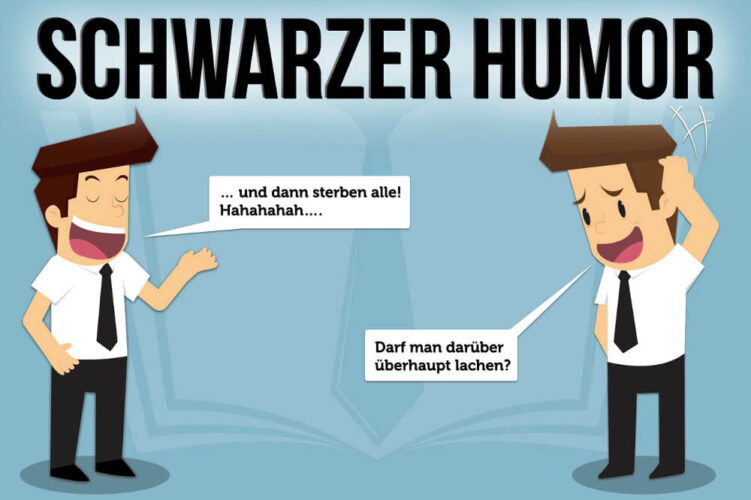 Schwarzer Humor: 100 Witze, Bilder & Sprüche über Tabus