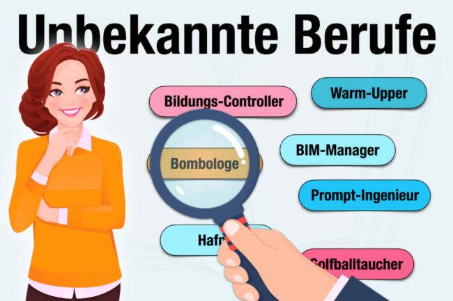 Unbekannte Berufe: Kennen Sie diese 30 schon?