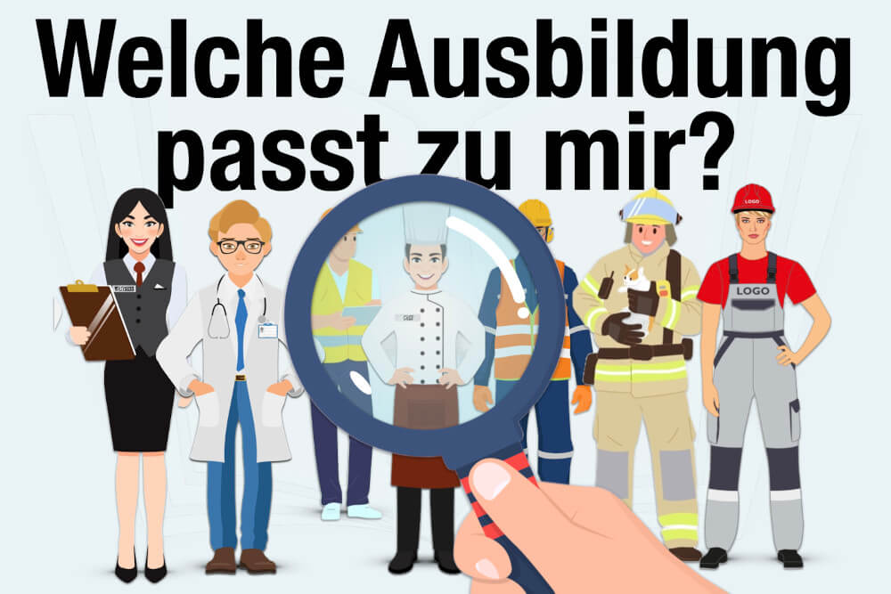 Welche Ausbildung Passt Zu Mir Berufe Finden Berufswahl