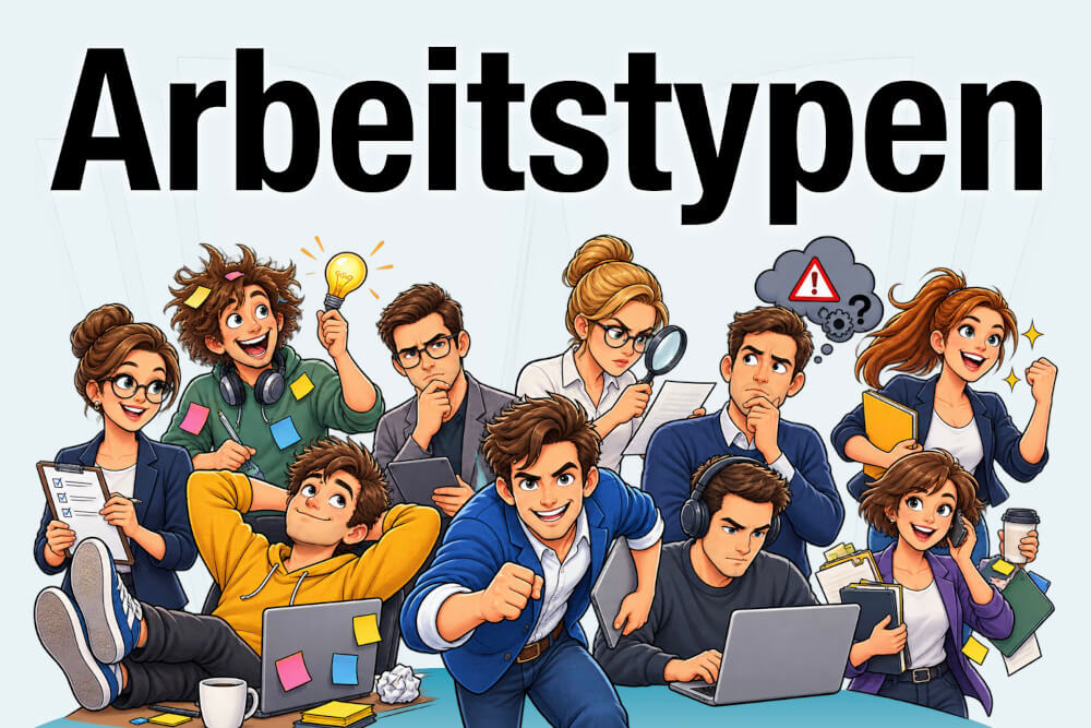 Arbeitstypen 10 Typen Erkennen Tipps Umgang