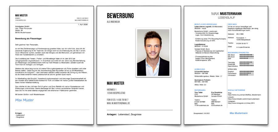 Bewerbungsmuster Praktikum Ausbildung Muster Word Kostenlos