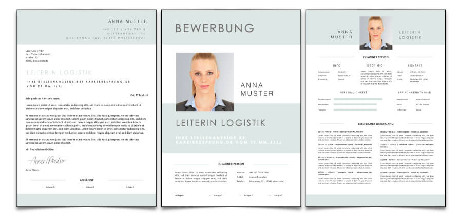 Bewerbungsmuster Word Kostenlos Leiter Führungskraft Muster 1