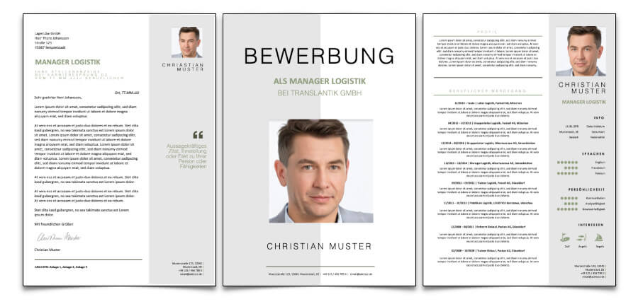 Bewerbungsmuster Word Kostenlos Leiter Führungskraft Muster 3