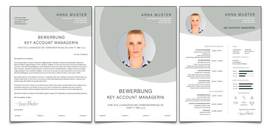 Bewerbungsmuster Kostenlos Word Kreativ Beispiel 2