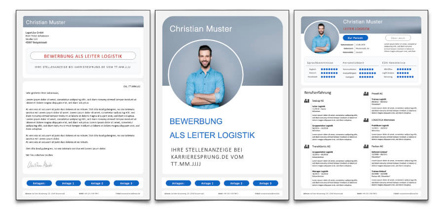 Bewerbungsmuster Kostenlos Word Kreativ Linkedin Design