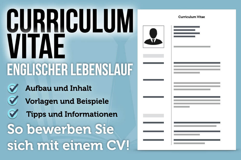 Curriculum Vitae Cv Definition Aufbau Umfang Besonderheiten