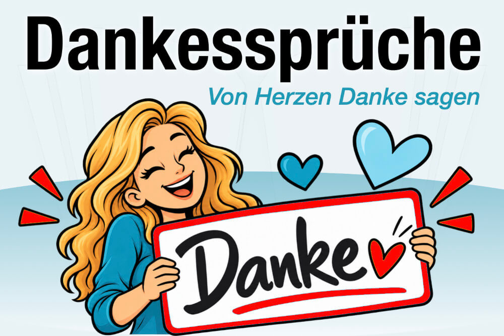 Dankessprueche Danke Sagen 100 Von Herzen Zitate