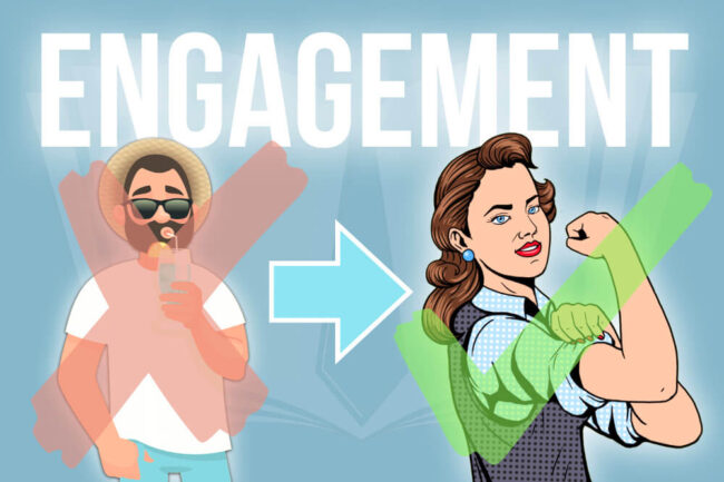 Engagement: Definition, Bedeutung + Tipps: wie steigern?