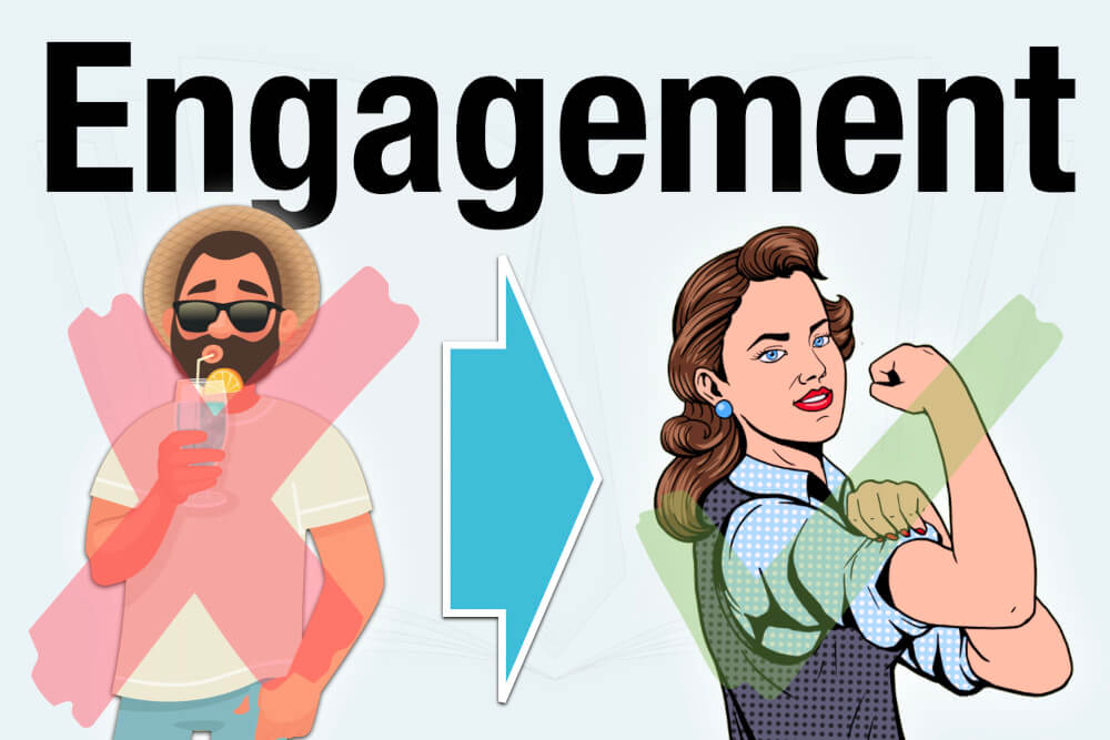 Engagement Definition Bedeutung Beispiel Berufsleben Ehrenamt Sozial