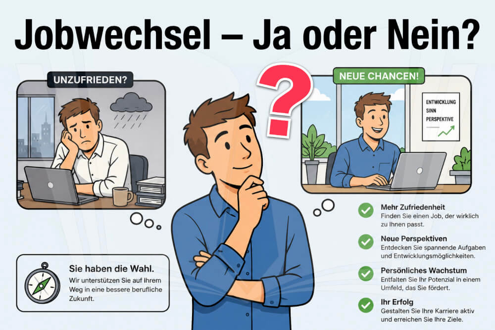 Jobwechsel Anzeichen Gruende Tipps Checkliste