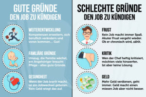 Jobwechsel Gruende Gute Schlechte