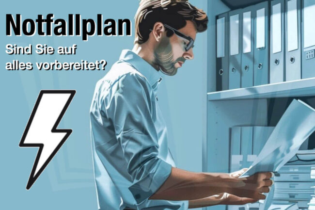 Notfallplan