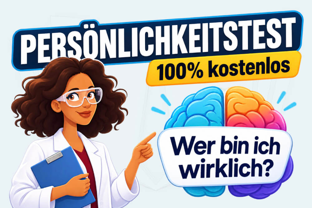 Persoenlichkeitstest Kostenlos Sofortergebnis Big Five 48 Fragen Ohne Anmeldung