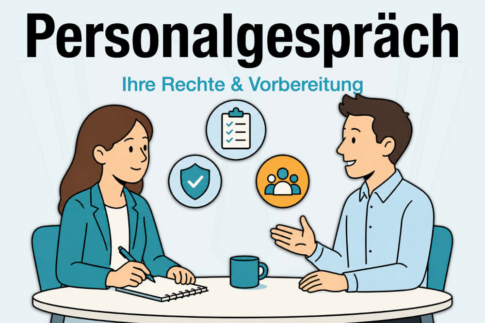 Personalgespraech Rechte Vorbereitung Arbeitnehmer