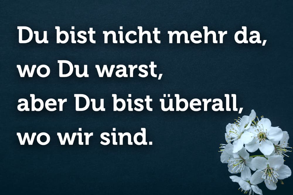 30++ Sich fuer andere freuen sprueche , Beileidsbekundungen Wie Sie eine Trauerkarte schreiben