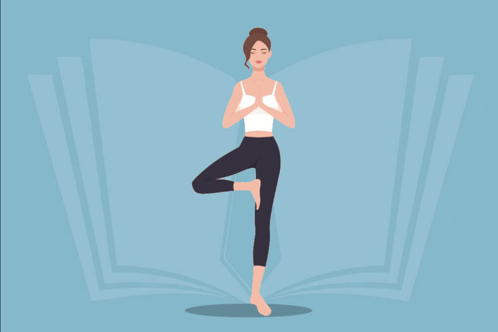 Yoga Übungen für Anfänger &amp; Fortgeschrittene 8 + 8 Positionen