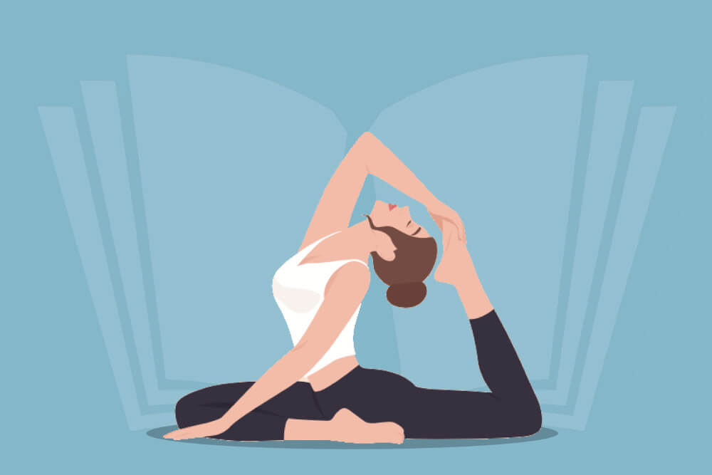 Yoga Uebungen Taube Kapotasana Pdf