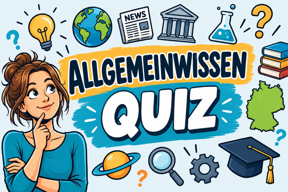Allgemeinwissen Quiz Kostenlos Spielen Test Mit Antworten Loesung