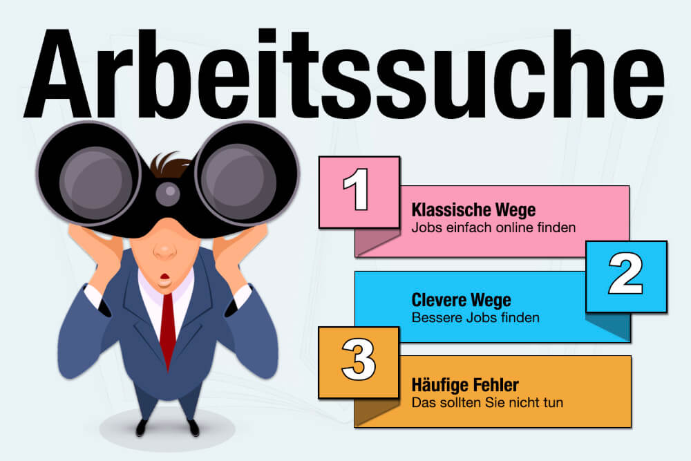 Arbeitssuche Tipps Einfach Jobs Finden