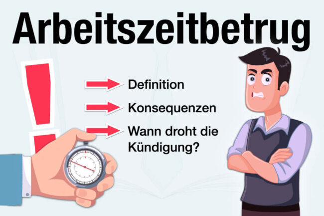 Arbeitszeitbetrug