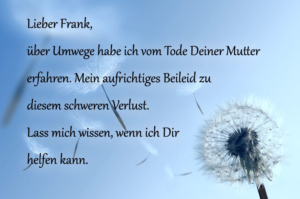 39+ Spruch trauerkarte vater kollege , 21+ Wahrheiten in Vermisse Meine Verstorbene Mutter! .mutter ist leider