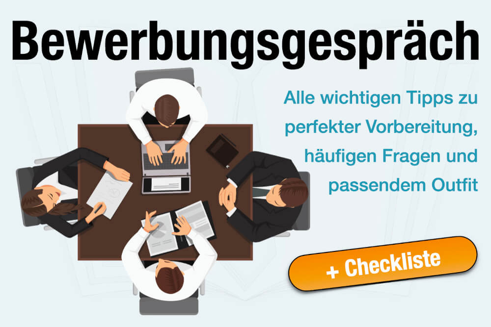 Bewerbungsgespraech Fragen Tipps Vorbereitung Outfit