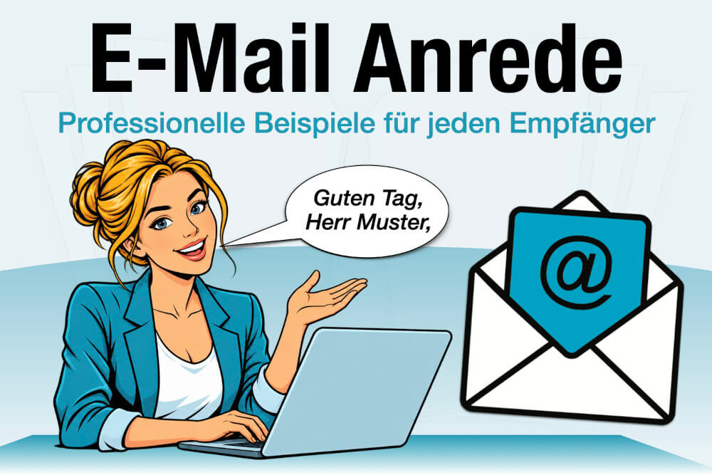 E Mail Anrede Beispiele Muster Richtige Formulierungen Tipps
