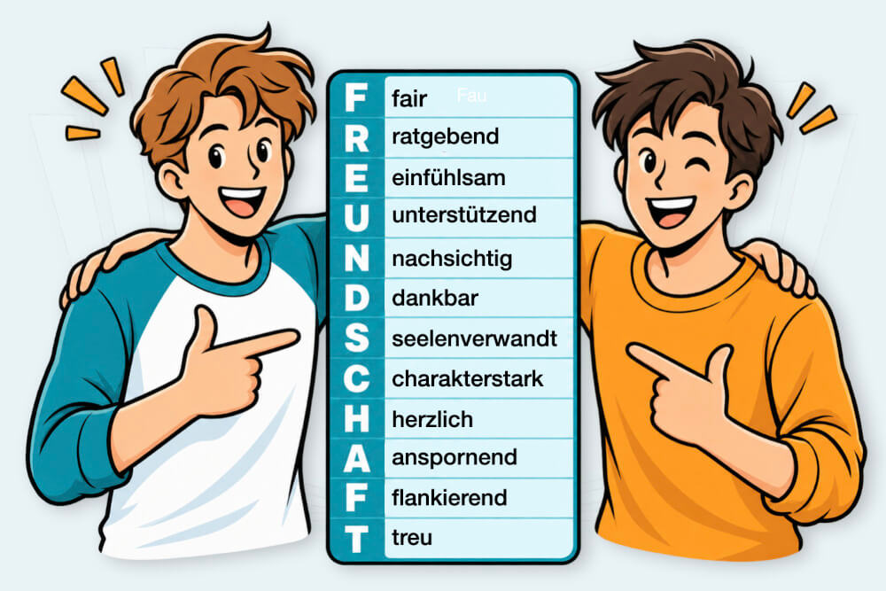 Freundschaft Bedeutung Merkmale Regeln Vorteile