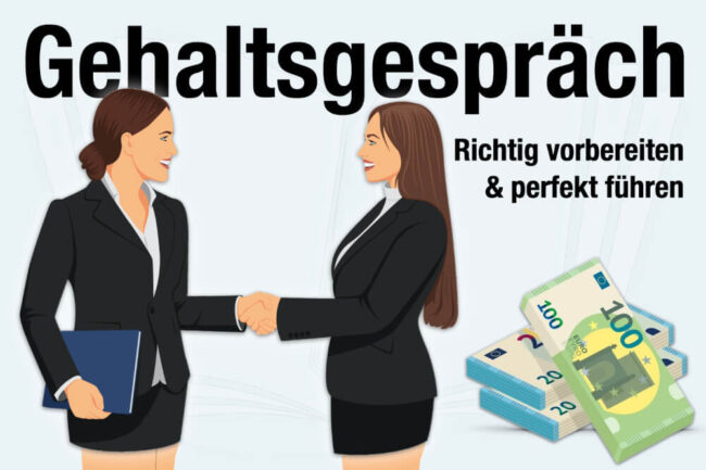 Gehaltsgespräch