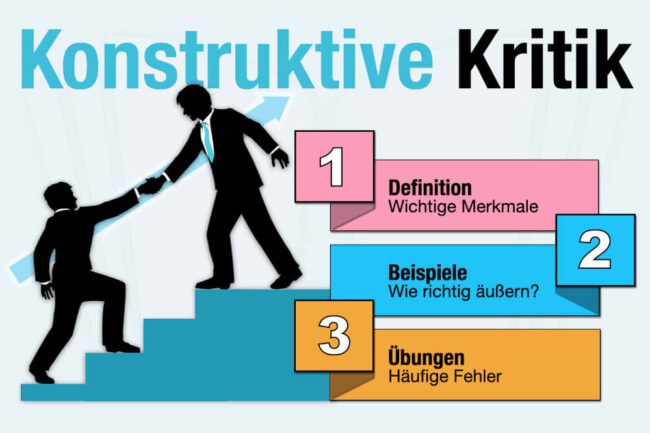 Konstruktive Kritik: Beispiele – richtig äußern & annehmen