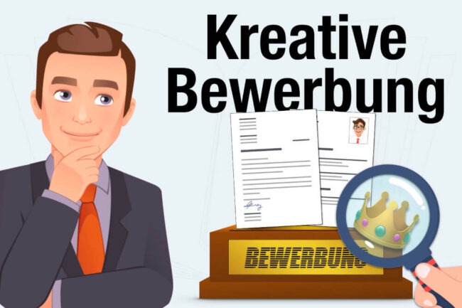 Kreative Bewerbung: Beispiele, Tipps und Vorlagen