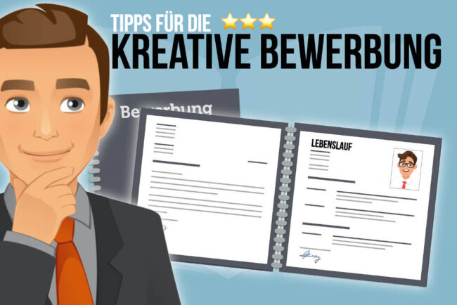 Kreative Bewerbung 14 Simple Tricks Fur Anschreiben Lebenslauf