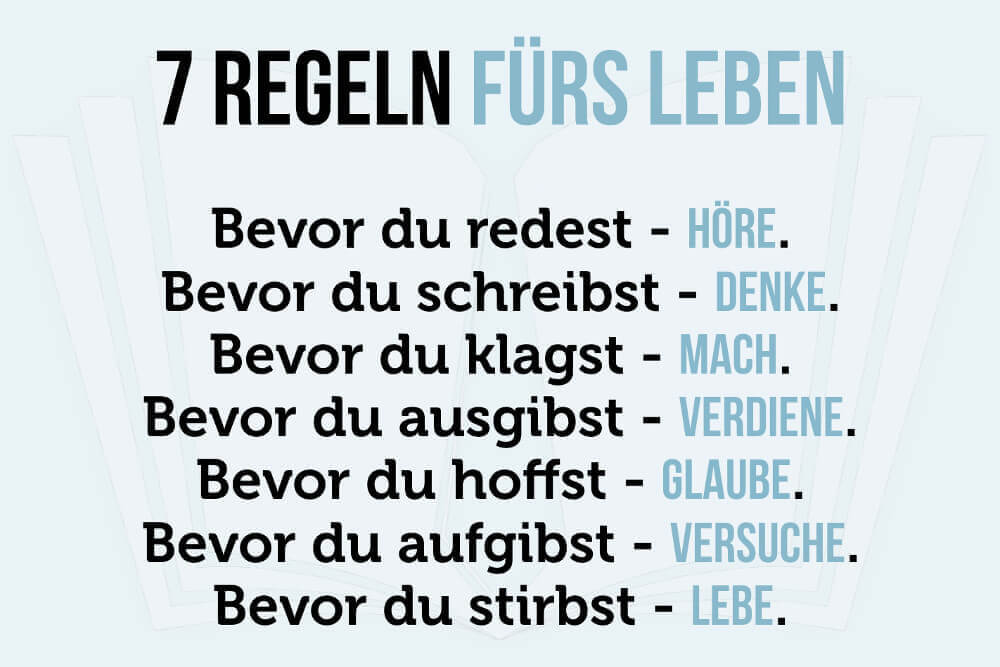 48+ Sprueche ueber glueck und zufriedenheit , Die 200 besten Lebensweisheiten für mehr Glück &amp; Erfolg