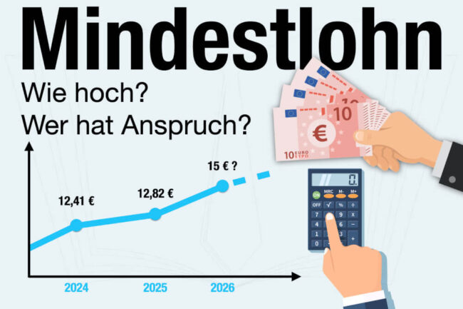 Wie hoch ist der Mindestlohn in Deutschland?