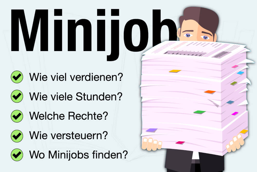 Minijob Grenze Stunden Rechte Steuer Jobs Finden