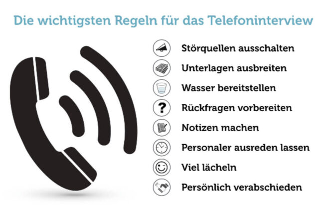 Telefoninterview: Vorbereitung, Tipps und typische Fragen