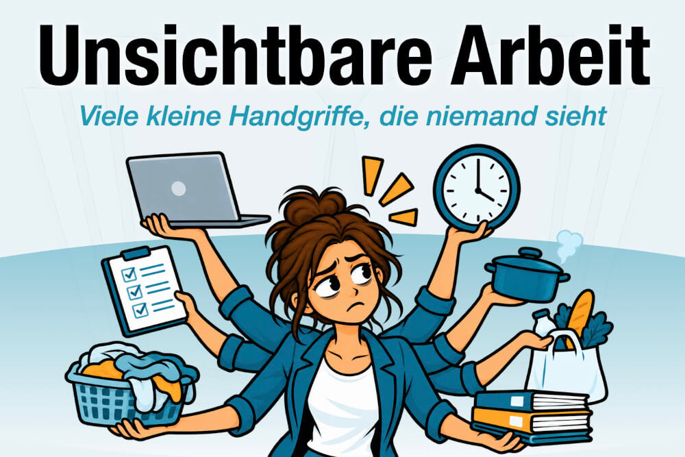 Unsichtbare Arbeit Bedeutung Beispiele Frauen Was Tun