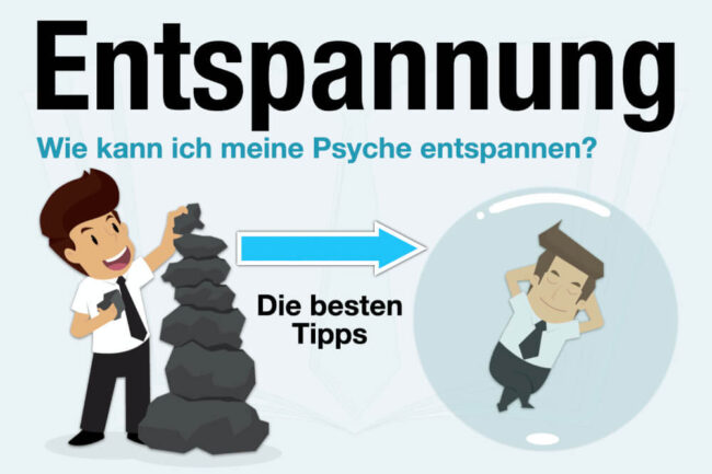 Entspannung: 17 Tipps gegen psychischen Stress