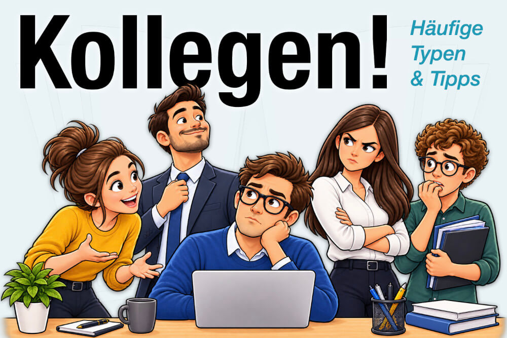 Kollegen Bedeutung Typen Tipps Zum Umgang