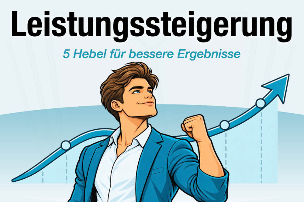 Leistungssteigerung Beruf Job Persoenlich Strategien Hebel