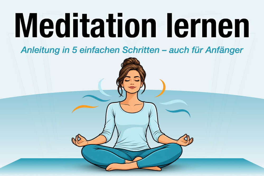 Meditation Lernen Anfaenger Anleitung Uebungen Wirkung Kritik