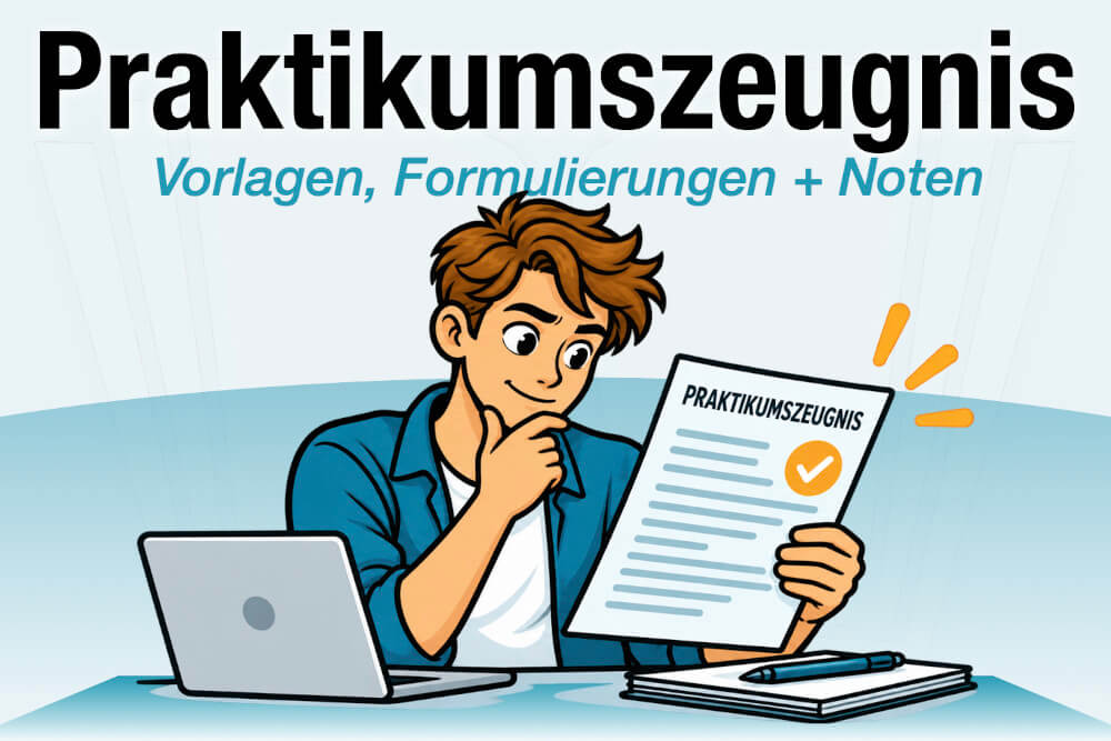 Praktikumszeugnis Vorlage Beispiel Formlierungen Noten Tipps