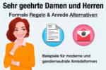 Sehr Geehrte Damen Und Herren Anrede Korrekt Regeln Altenative Gendern